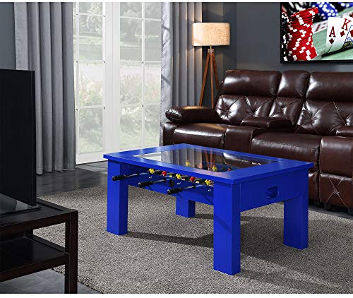 Hanover Foosball Coffee Table - Endless Fun for the Whole Family