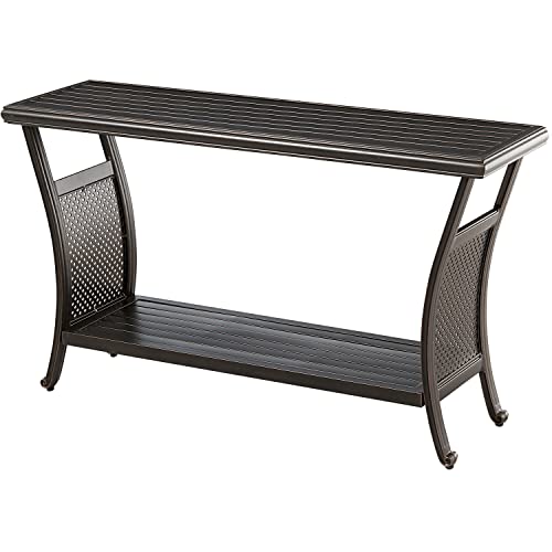 Hanover Traditions Outdoor Patio Console Table