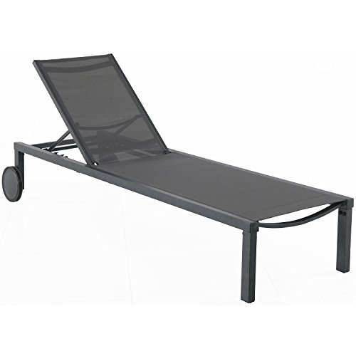 Hanover Windham Adjustable Sling Chaise Lounger