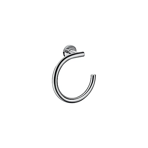 hansgrohe Chrome Towel Ring