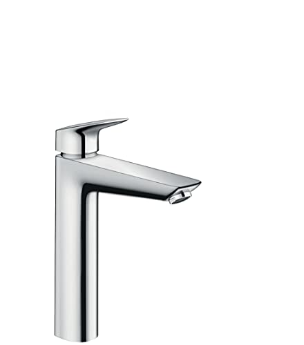 Modern Low Flow Chrome Bathroom Sink Faucet by hansgrohe