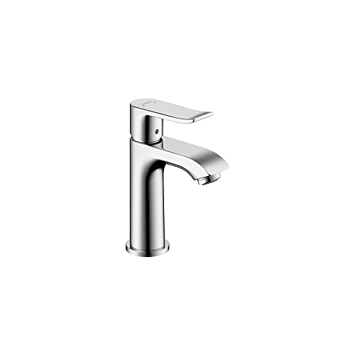 hansgrohe Metris 1-Handle Bathroom Sink Faucet in Chrome