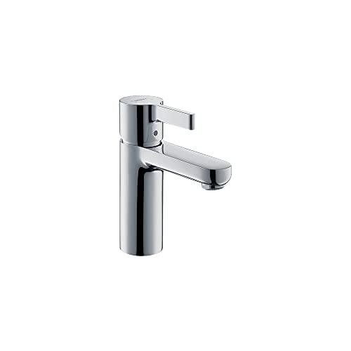 Hansgrohe Metris S Low Flow 1-Handle Bathroom Sink Faucet in Chrome
