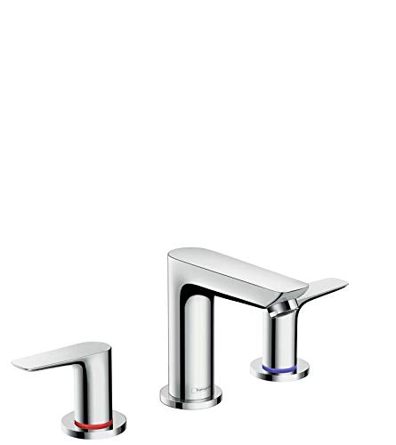 hansgrohe Talis E 3 5-inch 2-Handle Bathroom Sink Faucet