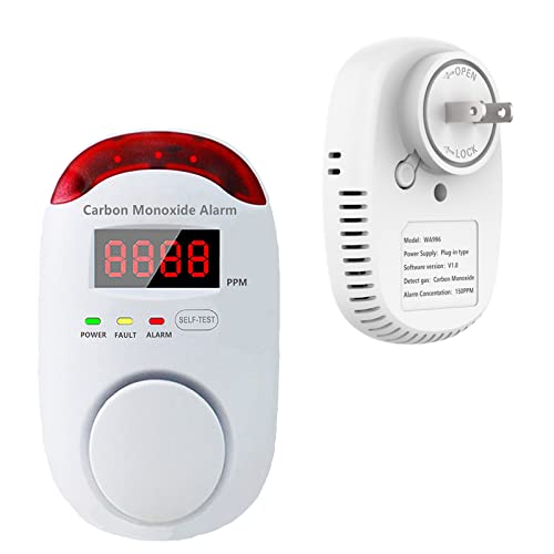 HAOKESITE Plug-in Carbon Monoxide Detector