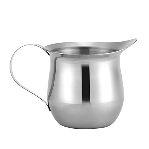 Haosie 240ml Stainless Steel Milk Frother Pitcher