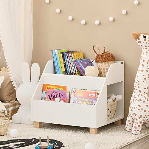 Haotian KMB54-W Children Storage Shelf Toy Shelf Organizer