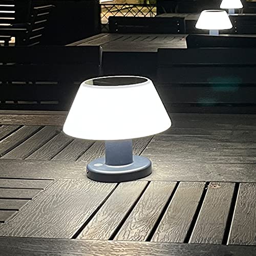 HAOYISHU Solar & USB Rechargeable Outdoor Table Lamp