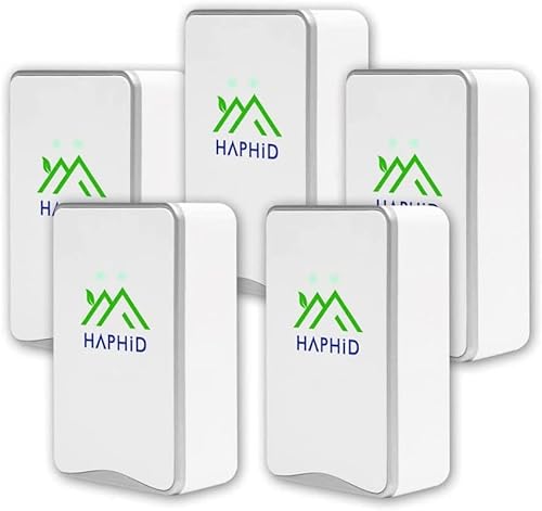 HAPHID Ionizer Air Purifier - 5-Pack