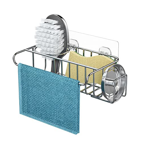 HapiRm 4 in 1 Adhesive Sink Caddy