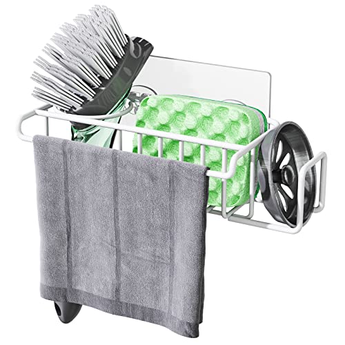 OXO Good Grips Stronghold Suction Sinkware Organizer for kitchen - Plastic,  Gray, One Size : Tools & Home Improvement 