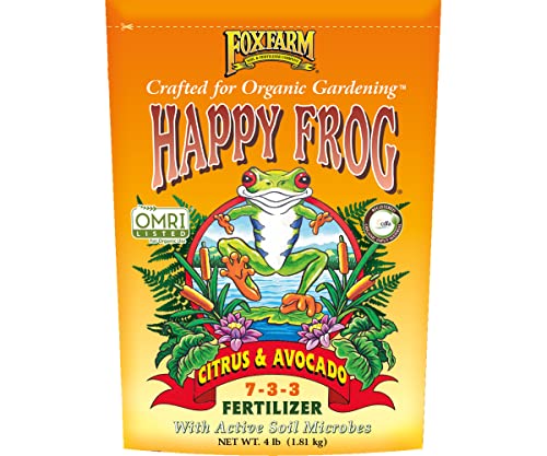Happy Frog Citrus & Avocado Fertilizer