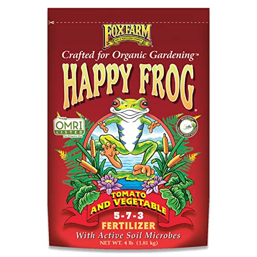 Happy Frog Tomato and Vegetable Fertilizer