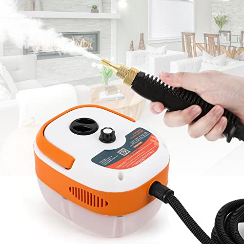 Hapyvergo 2500W Handheld Steam Cleaner for High Pressure Cleaning