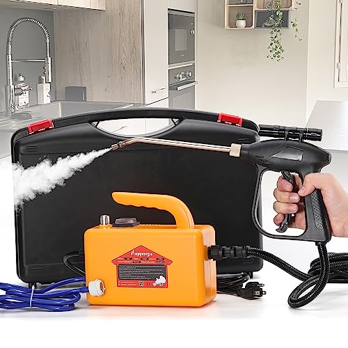 Hapyvergo High Pressure Steam Cleaner - Portable and Powerful Cleaning Solution