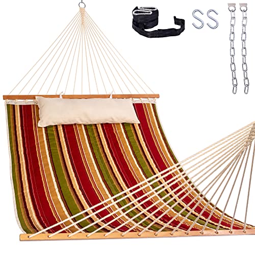 Harbourside Quilted Fabric Hammock
