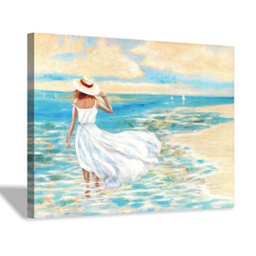 Hardy Gallery Abstract Beach Picture Wall Art