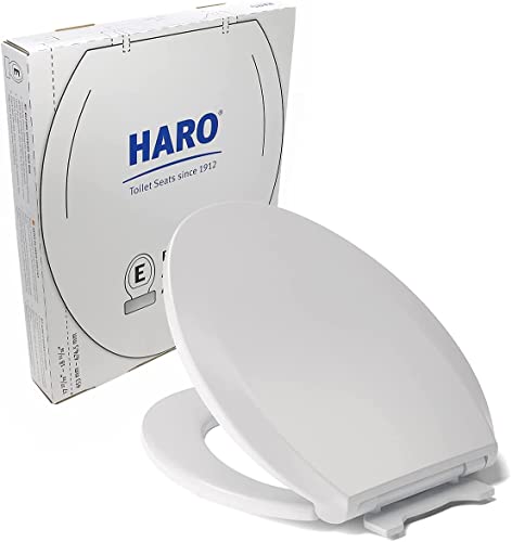 HARO Elongated Toilet Seat