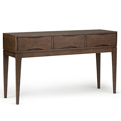 Harper SOLID WOOD Console Table with Storage