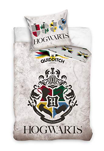 Harry Potter Duvet Cover with Pillowcase