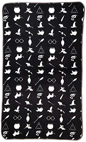 Harry Potter Iconic Plush Blanket