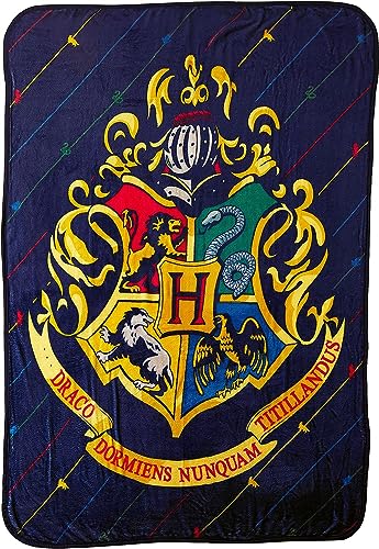 Harry Potter Micro Raschel Throw Blanket