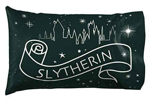 Harry Potter Serpent Stars Pillowcase