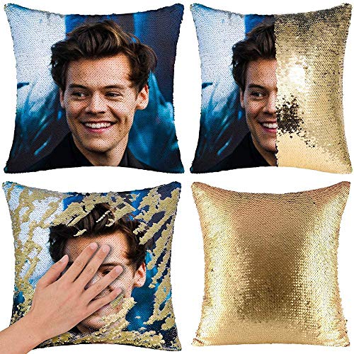 Harry Sequin Pillowcase Styles Pillowcase