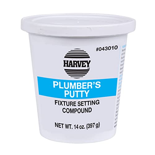 Harvey's Stainless Plumbers Putty, 14 oz
