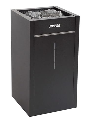 Harvia Virta Combi 11 Sauna Heater with Xenio Digital Wall Control (Includes Sauna Stones)