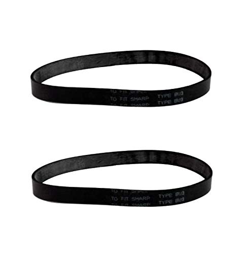  HASMX 2-Pack Replacement Vacuum Cleaner Belts