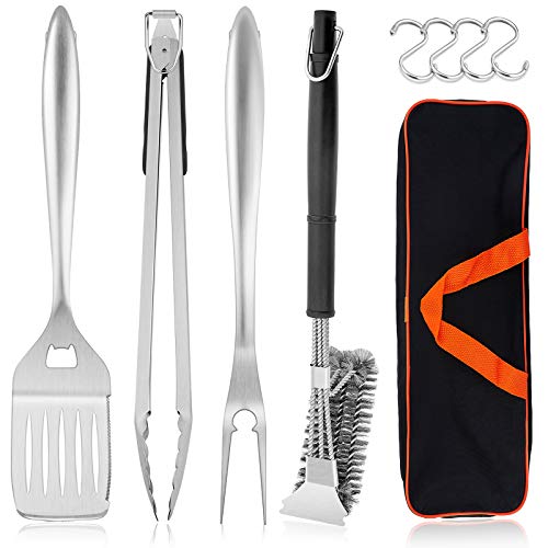 HaSteeL BBQ Utensil Set 18in