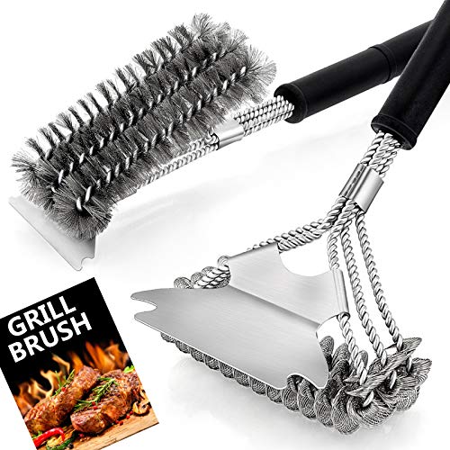 HaSteeL Grill Brush 2 PCS