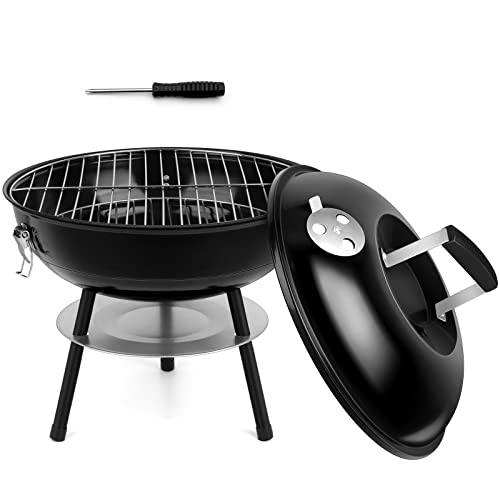 HaSteeL Portable Charcoal Grill
