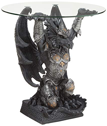 Hastings, the Warrior Dragon Sculptural Table