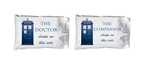 Doctor Who Tardis Police Box Pillowcase Set