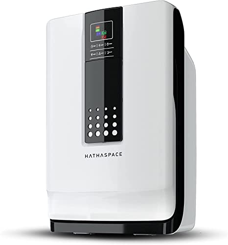 HATHASPACE Smart Air Purifiers for Home - True HEPA Air Purifier