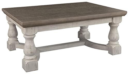 Havalance Farmhouse Rectangular Coffee Table