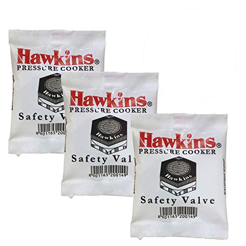 Hawkins Pressure Cooker Safety Valve - B1010-3pcSet
