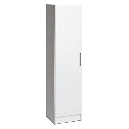 Hawthorne Collections Narrow White Storage Cabinet