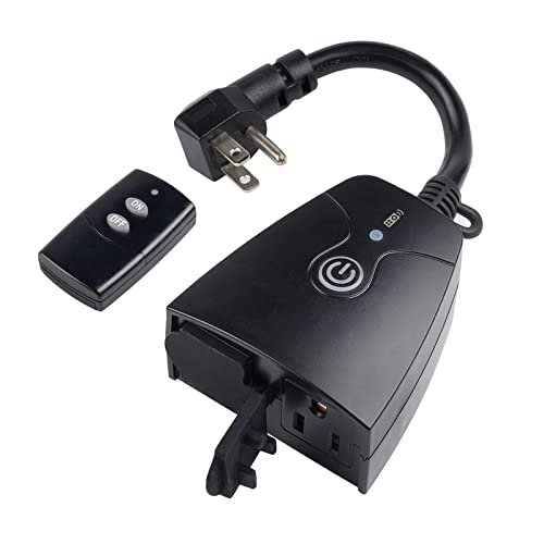HBN Wireless Remote Control Outlet Kit