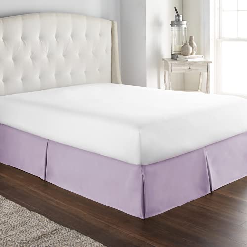 HC Collection Bed Skirt - Lavender