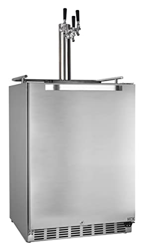 HCK Universal 2-in-1 Beverage Refrigerator & Kegerator