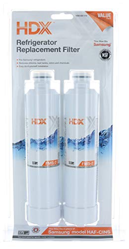 HDX FMS-2 Water Filter / Purifier for Samsung Refrigerators