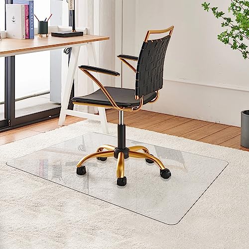 HEADMALL Rolling Chair Mat for Carpet - Durable and Elegant Floor Protection