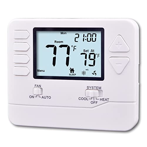 Heagstat 5-1-1 Day Programmable Thermostat