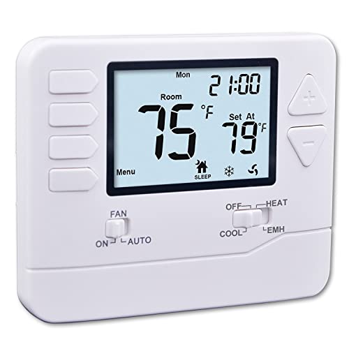 Heagstat H725 Programmable Heat Pump Thermostat