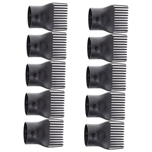 Healeved Hair Dryer Nozzle Universal Hair Diffuser Brushes