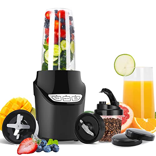 Healnitor 1000W Personal Bullet Blender for Shake and Smoothie