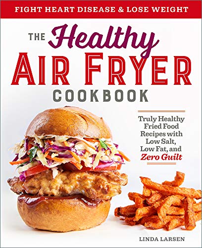 Healthier Air Fryer Cookbook